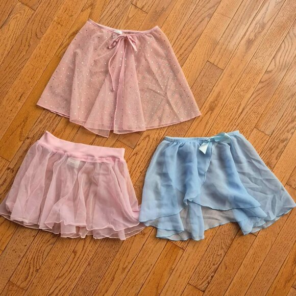 Tutus Ballerina Skirts Flowy Kids Costume Small 5-7 - Picture 1 of 8